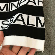 knitted letter dress, view 8 - MRSLM