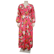 long high waist dress, view 6 - MRSLM