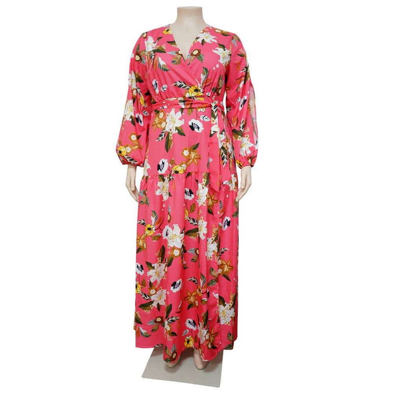 long high waist dress, view 6 - MRSLM