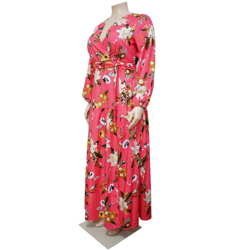 long high waist dress, view 7 - MRSLM