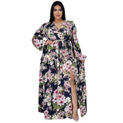 long high waist dress, view 2 - MRSLM