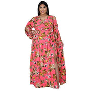 long high waist dress, view 3 - MRSLM