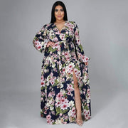 long high waist dress, view 4 - MRSLM