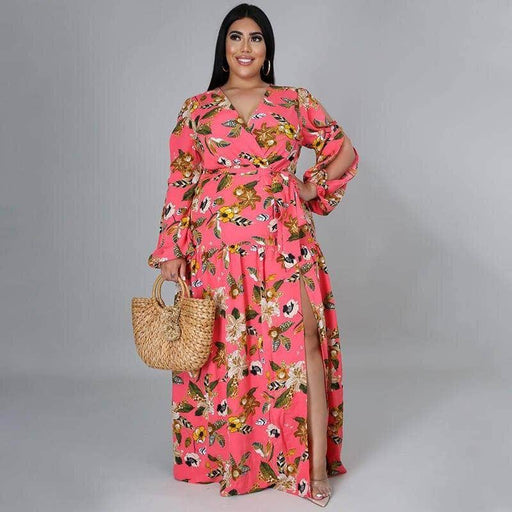 long high waist dress - MRSLM