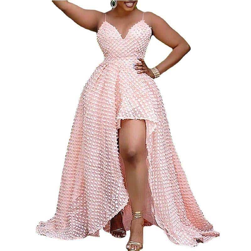 long skirt plus size dress - MRSLM