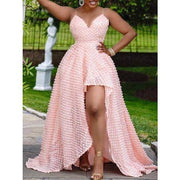 long skirt plus size dress, view 2 - MRSLM