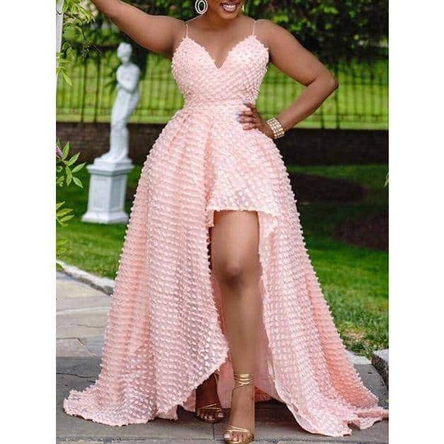 long skirt plus size dress, view 2 - MRSLM