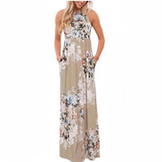 bohemian floral maxi dress, view 12 - MRSLM