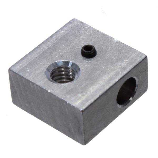 MK7/MK8 20*20*10mm Aluminum Heating Block For 3D Printer - MRSLM