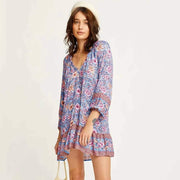 sensuality mini dress for women, view 7 - MRSLM