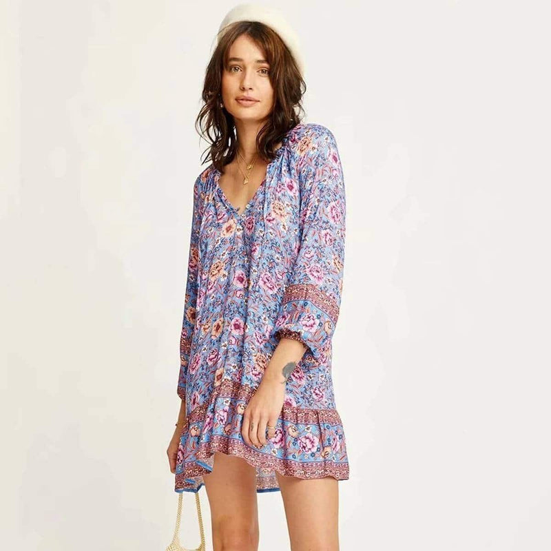 sensuality mini dress for women, view 7 - MRSLM
