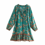 sensuality mini dress for women, view 3 - MRSLM