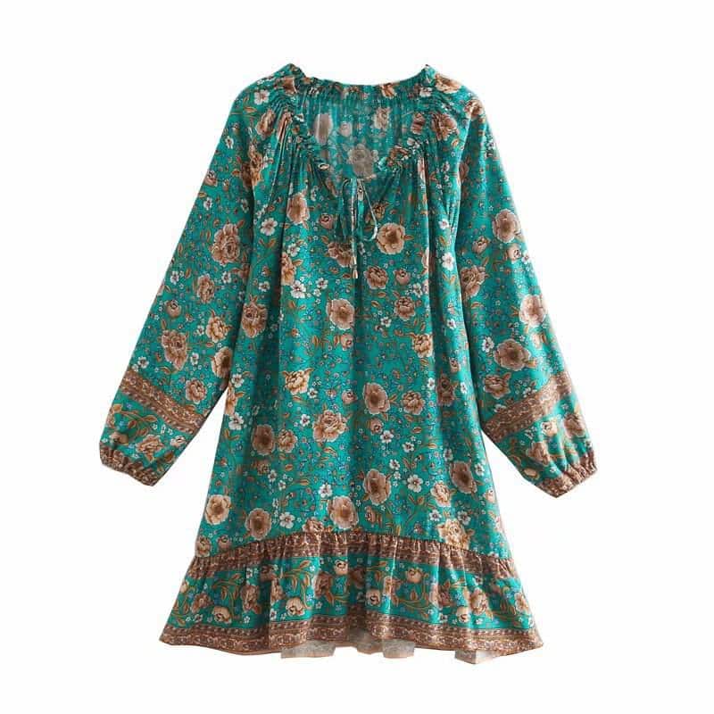 sensuality mini dress for women, view 3 - MRSLM
