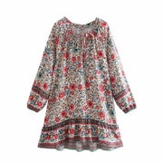 sensuality mini dress for women, view 4 - MRSLM