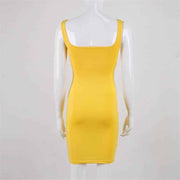 spaghetti strap bodycon dress, view 10 - MRSLM