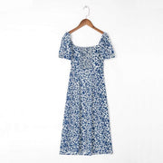 Square neck dress for women, view 7 - MRSLM