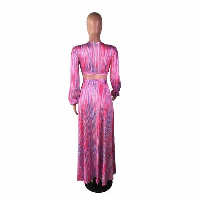 Summer Vintage Maxy Dress for Women