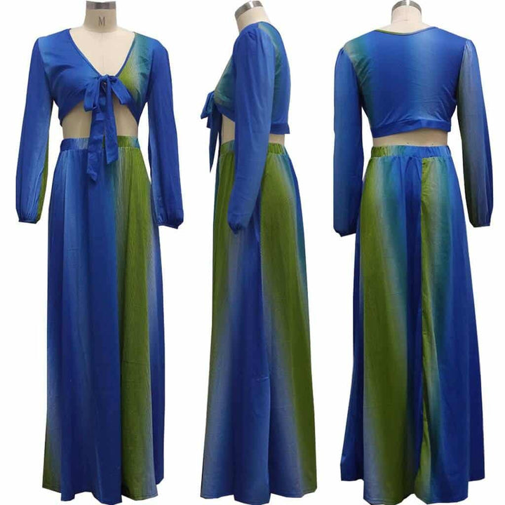 Summer Vintage Maxy Dress for Women