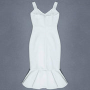 Women's bodycon dress in different colors, view 9 - MRSLM