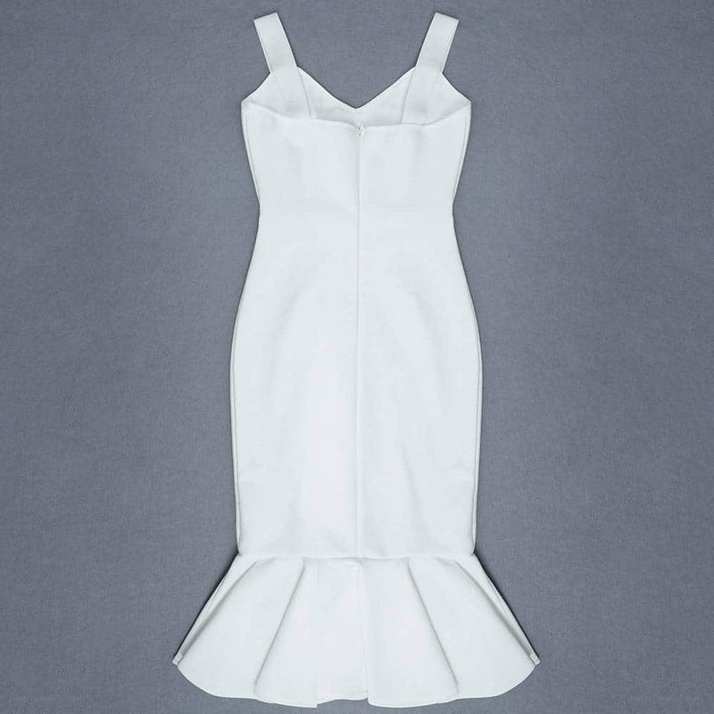 Women's bodycon dress in different colors, view 9 - MRSLM