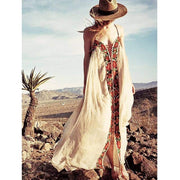 boho maxi cami dress - MRSLM