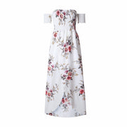 boho floral print dress, view 14 - MRSLM