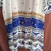 women's boho style beach dress, view 7 - MRSLM
