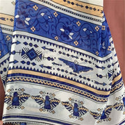 women's boho style beach dress, view 6 - MRSLM
