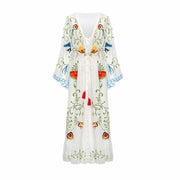 women's boho style dress, view 6 - MRSLM