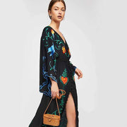 women's boho style dress, view 7 - MRSLM
