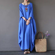 boho styled maxi dress, view 10 - MRSLM