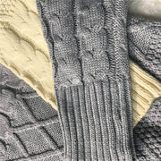 casual warm knitted dress, view 7 - MRSLM