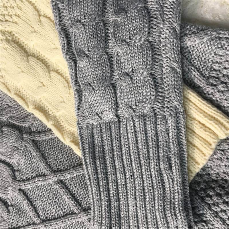 casual warm knitted dress, view 7 - MRSLM