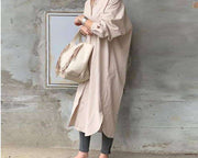 cotton polyester dress, view 6 - MRSLM
