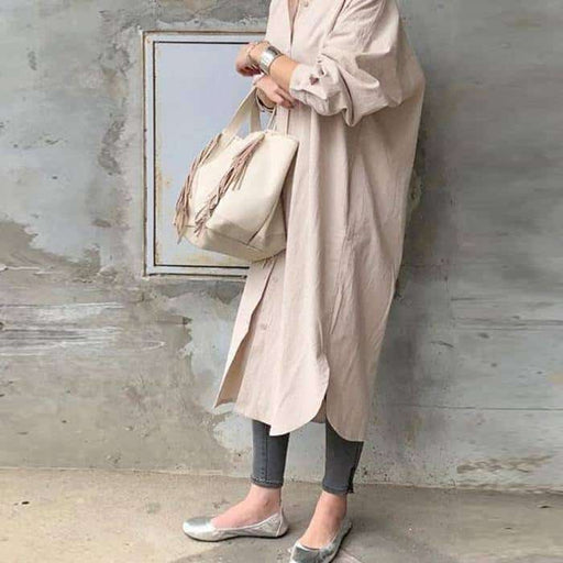 cotton polyester dress - MRSLM