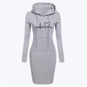 women's hope faith love warm dress, view 8 - MRSLM