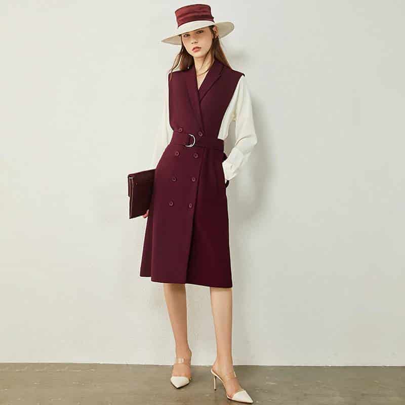 minimalism autumn dress - MRSLM
