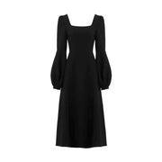 women's queen of spades midi dress, view 5 - MRSLM
