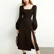 women's queen of spades midi dress - MRSLM