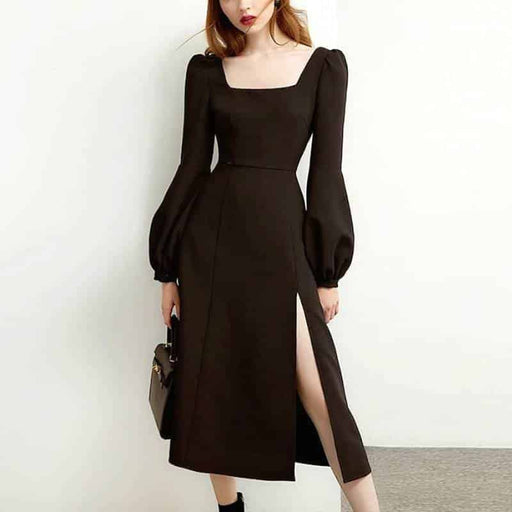women's queen of spades midi dress - MRSLM