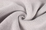 women's ribbed fabric wrap sweater dress, view 11 - MRSLM