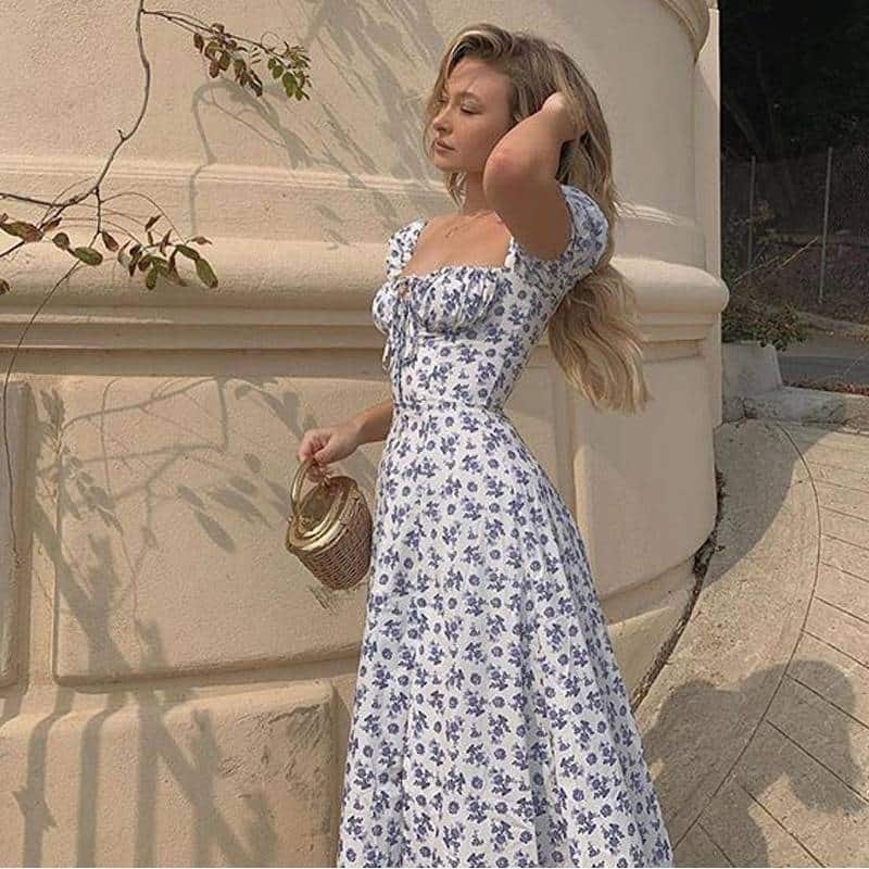 women's summer casual maxi dress, view 6 - MRSLM