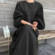casual maxi dress, view 5 - MRSLM