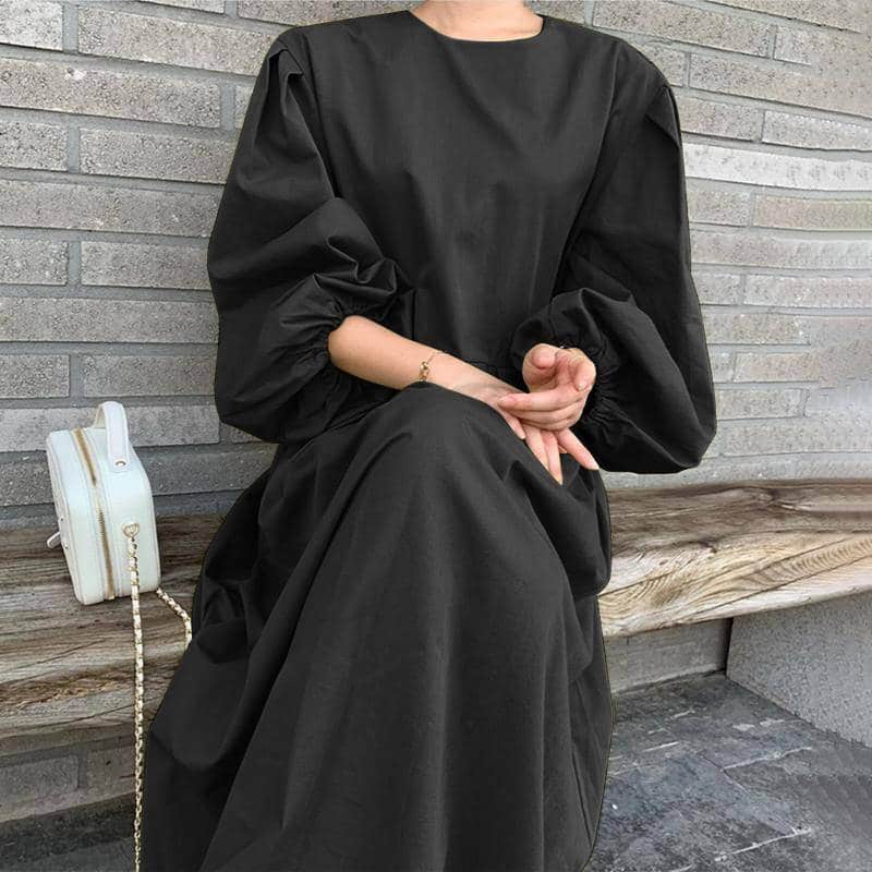 casual maxi dress, view 5 - MRSLM