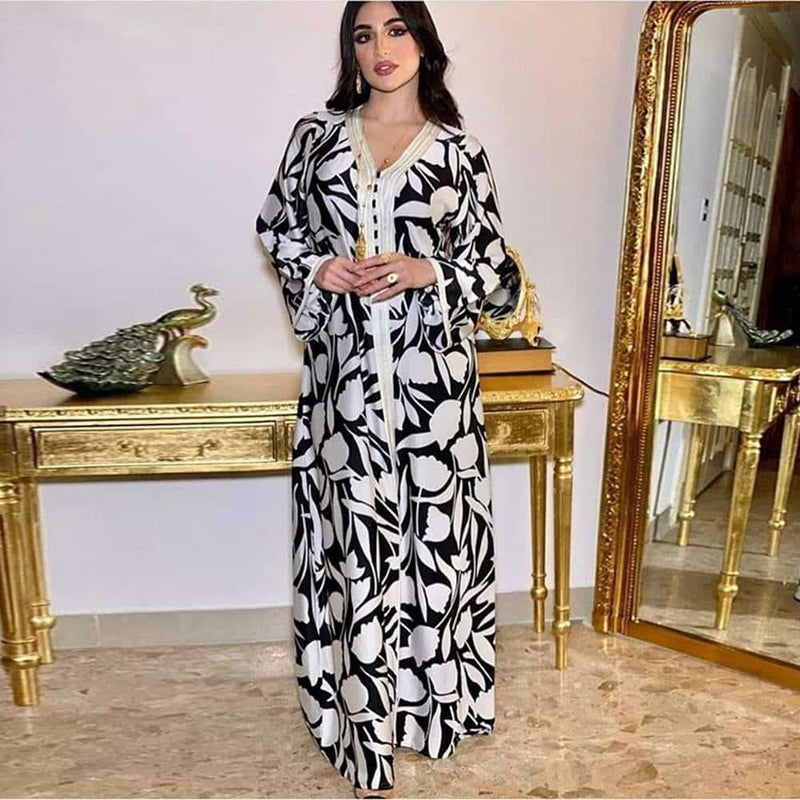 Women's tulip maxi dress - MRSLM