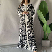 Women's tulip maxi dress, view 4 - MRSLM