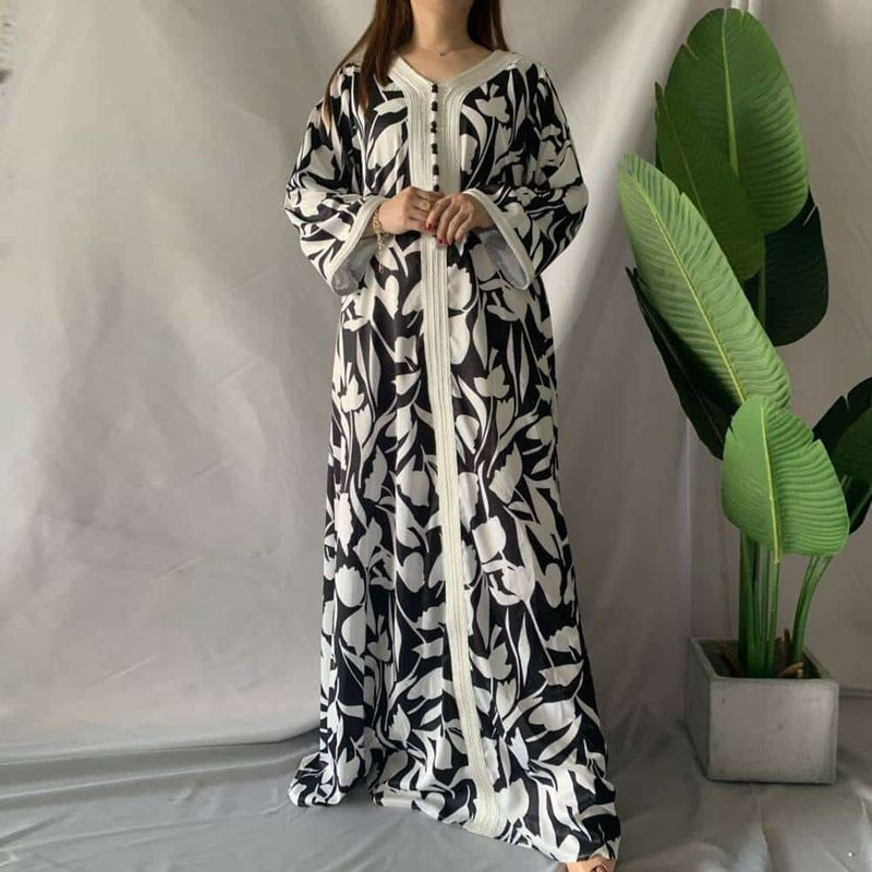 Women's tulip maxi dress, view 4 - MRSLM