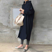 cotton polyester dress, view 4 - MRSLM