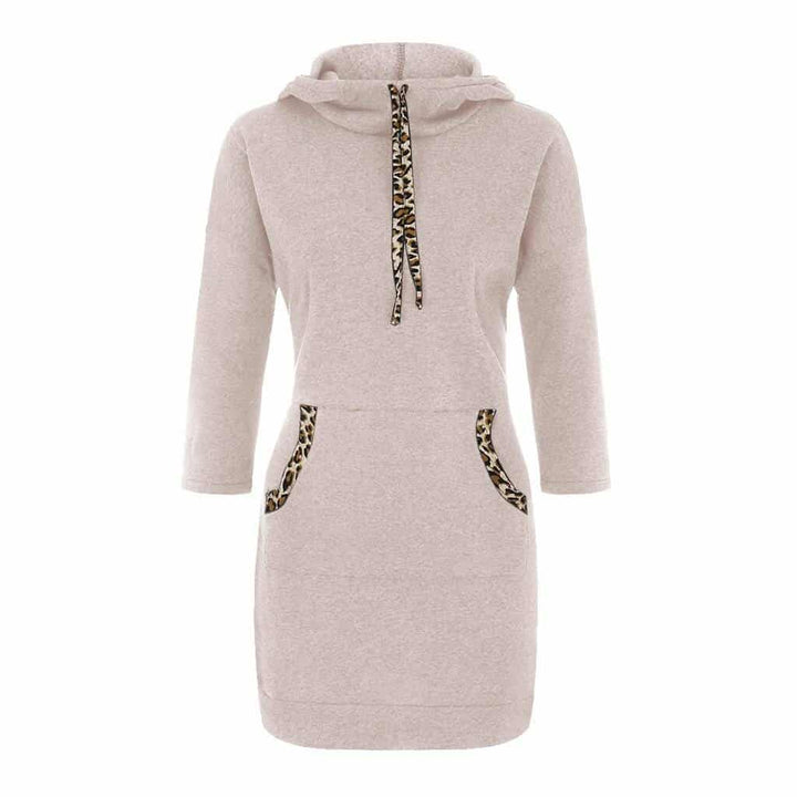 Women's Warm Hooded Dress