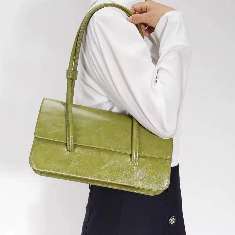 Vintage mini postman shoulder bag, view 6 - MRSLM